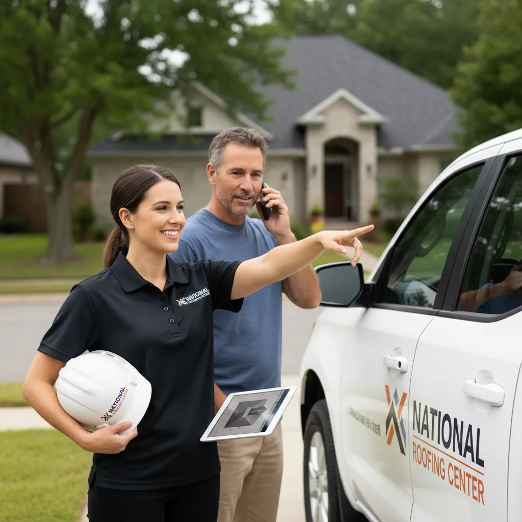 National Roofing Center customer support in Riceville
