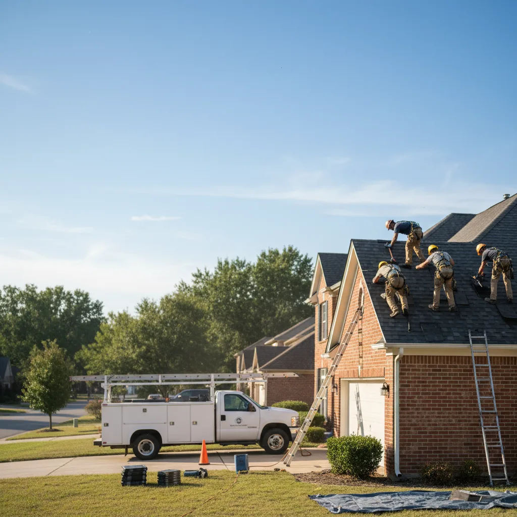 Roof Repair in Riceville